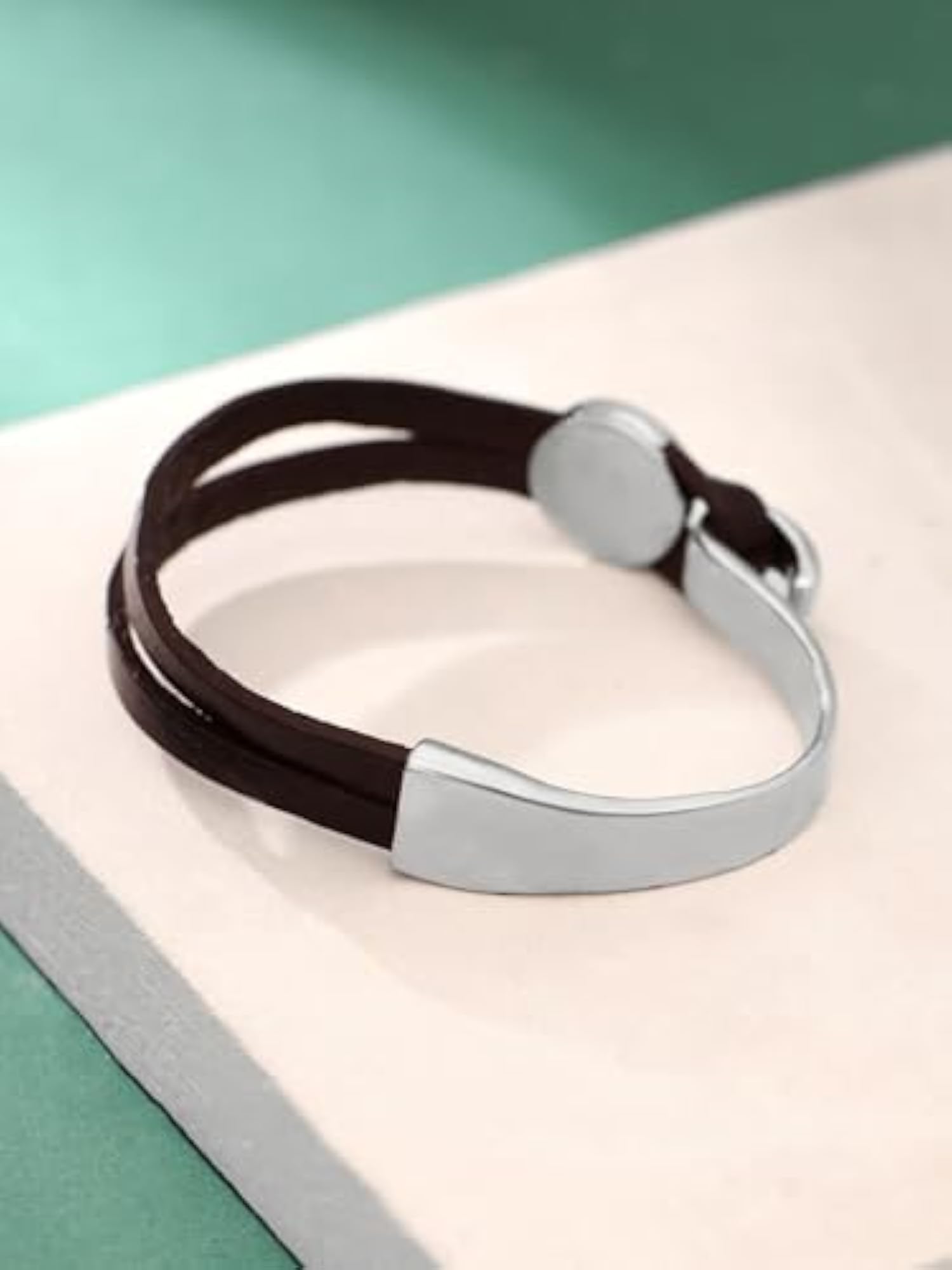 Leather Bracelets for Hand Accessories, Birthday & Anniversary Gift